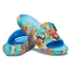 Crocs x Disney Stitch Classic Slides ”Blue Multi”