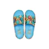 Crocs x Disney Stitch Classic Slides ”Blue Multi”