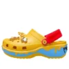 Crocs x Disney Winnie the Pooh Classic Platform Clog ”Yellow Red”