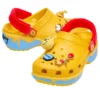 Crocs x Disney Winnie the Pooh Classic Platform Clog ”Yellow Red”