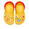 Crocs x Disney Winnie the Pooh Classic Platform Clog ”Yellow Red”