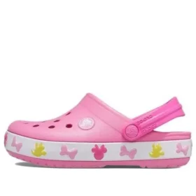 Crocs x Fun Lab Disney Minnie Pistokkaat ”Pink White”