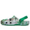 Crocs x Futura Laboratories Classic Clog ”Green Ivy”