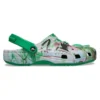 Crocs x Futura Laboratories Classic Clog ”Green Ivy”