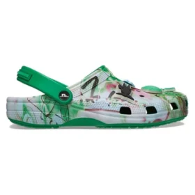 Crocs x Futura Laboratories Classic Clog ”Green Ivy”