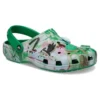 Crocs x Futura Laboratories Classic Clog ”Green Ivy”