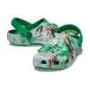 Crocs x Futura Laboratories Classic Clog ”Green Ivy”