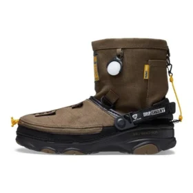 Crocs x GRIP SWANY atmos All-Terrain Clog ”Olive”