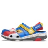 Crocs x Gundam All-Terrain Pistokkaat ”Red Blue”