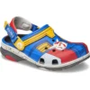Crocs x Gundam All-Terrain Pistokkaat ”Red Blue”