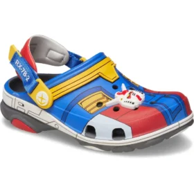 Crocs x Gundam All-Terrain Pistokkaat ”Red Blue”