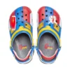 Crocs x Gundam All-Terrain Pistokkaat ”Red Blue”