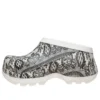 Crocs x Jean Paul Gaultier Hydra Pistokkaat ”Fishnet Chalk”