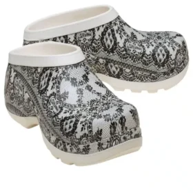 Crocs x Jean Paul Gaultier Hydra Pistokkaat ”Fishnet Chalk”