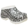 Crocs x Jean Paul Gaultier Hydra Pistokkaat ”Fishnet Chalk”