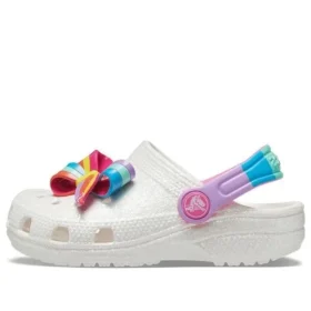 Crocs x Jojo Siwa Classic Clog ”Fun Lab Rainbow”