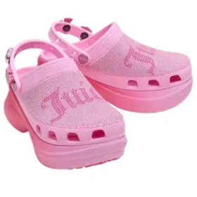 Crocs x Juicy Couture Classic Bae Clog ”Pink”