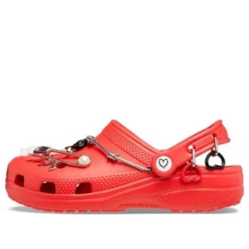 Crocs x Karol G Classic Clogs ”Metal Hearts”