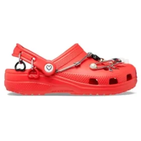 Crocs x Karol G Classic Clogs ”Metal Hearts”