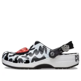 Crocs x Keith Haring Classic Clog ”Black White”