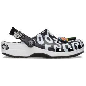 Crocs x Keith Haring Classic Clog ”Black White”