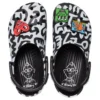 Crocs x Keith Haring Classic Clog ”Black White”