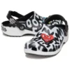 Crocs x Keith Haring Classic Clog ”Black White”