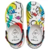 Crocs x Keith Haring Mega Crush Clog ”White Multi”