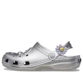 Crocs x Kenny Scharf Classic Clog ”Silver”