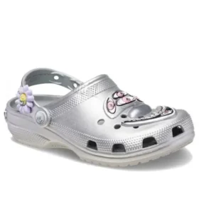 Crocs x Kenny Scharf Classic Clog ”Silver”