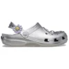 Crocs x Kenny Scharf Classic Clog ”Silver”