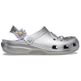 Crocs x Kenny Scharf Classic Clog ”Silver”
