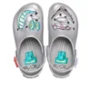 Crocs x Kenny Scharf Classic Clog ”Silver”