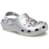 Crocs x Kenny Scharf Classic Clog ”Silver”