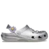 Crocs x Kenny Scharf Classic Clog ”Silver”