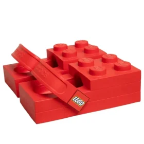 Crocs x LEGO Brick Pistokkaat ”Red”