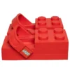 Crocs x LEGO Brick Pistokkaat ”Red”