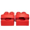 Crocs x LEGO Brick Pistokkaat ”Red”