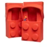 Crocs x LEGO Brick Pistokkaat ”Red”