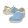 Crocs x Levi’s Sashiko All-Terrain Pistokkaat ”Bone Blue”
