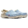 Crocs x Levi’s Sashiko All-Terrain Pistokkaat ”Bone Blue”