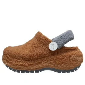 Crocs x Lil Nas Classic Mega Crush Crocs ”Brown Grey”