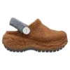Crocs x Lil Nas Classic Mega Crush Crocs ”Brown Grey”