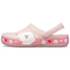 Crocs x Line Friends Beach Pink -unisex-sandaalit