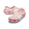 Crocs x Line Friends Beach Pink -unisex-sandaalit