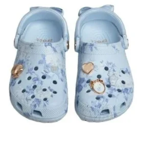 Crocs x LoveShackFancy Classic Clog ”Blue”