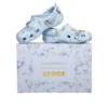 Crocs x LoveShackFancy Classic Clog ”Blue”