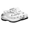 Crocs x MCM Mega Crush Clog ”White Silver”