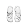 Crocs x MCM Mega Crush Clog ”White Silver”
