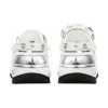 Crocs x MCM Mega Crush Clog ”White Silver”